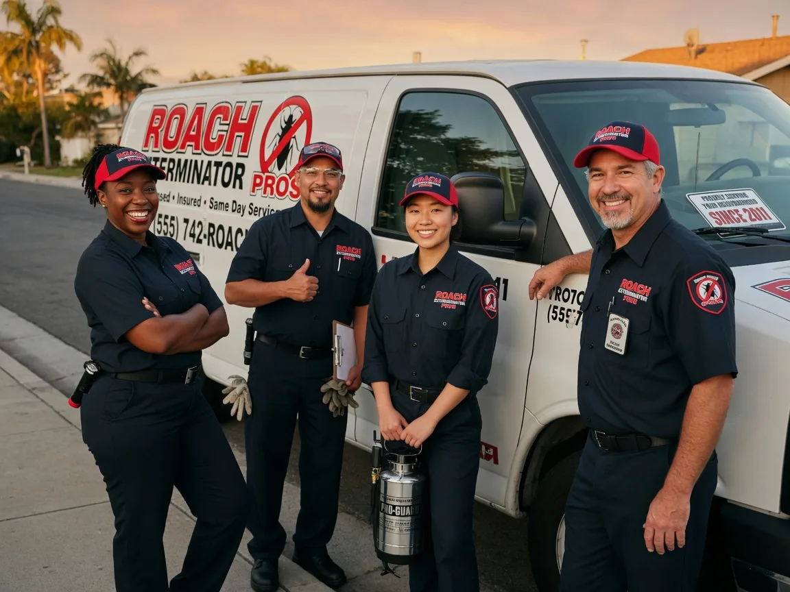 Pest Control Roach Exterminator company in New Matamoras, OH