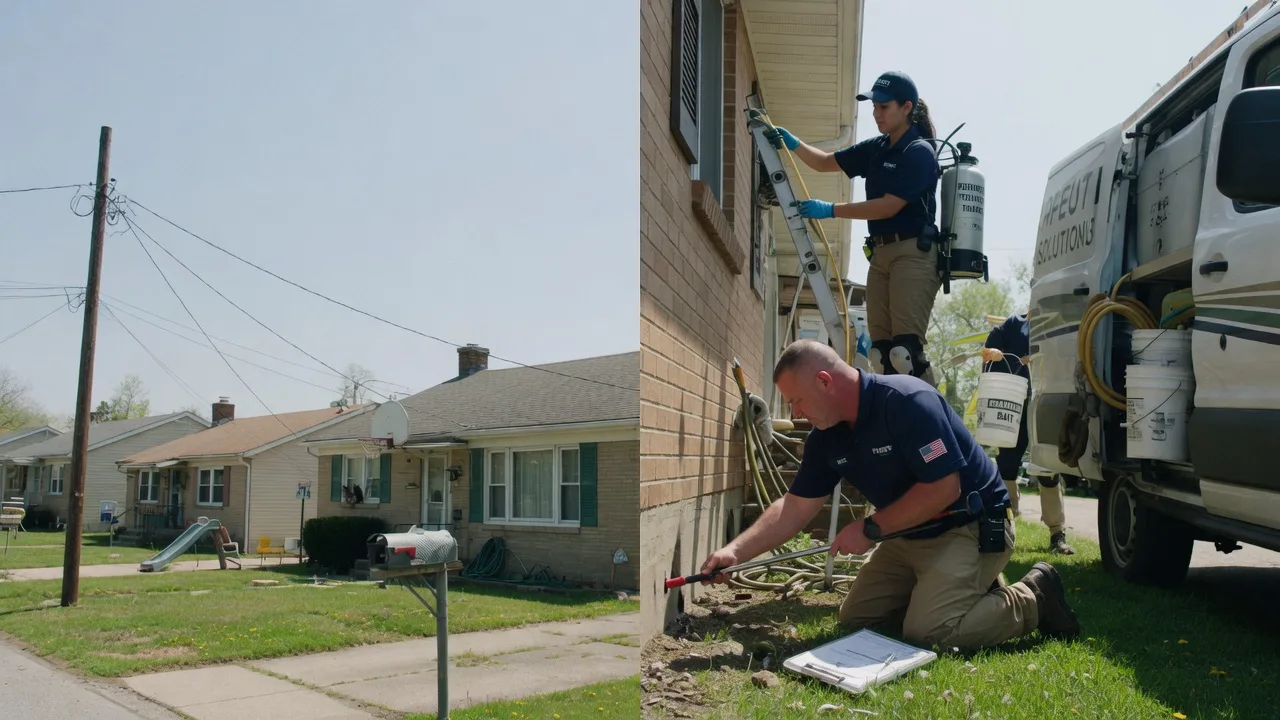 Pest Control Roach Exterminator in New Matamoras, OH near me